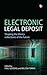Electronic Legal Deposit  by Paul Gooding