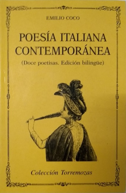 Poesía italiana contemporánea (Doce poetisas. Edición bilingüe)