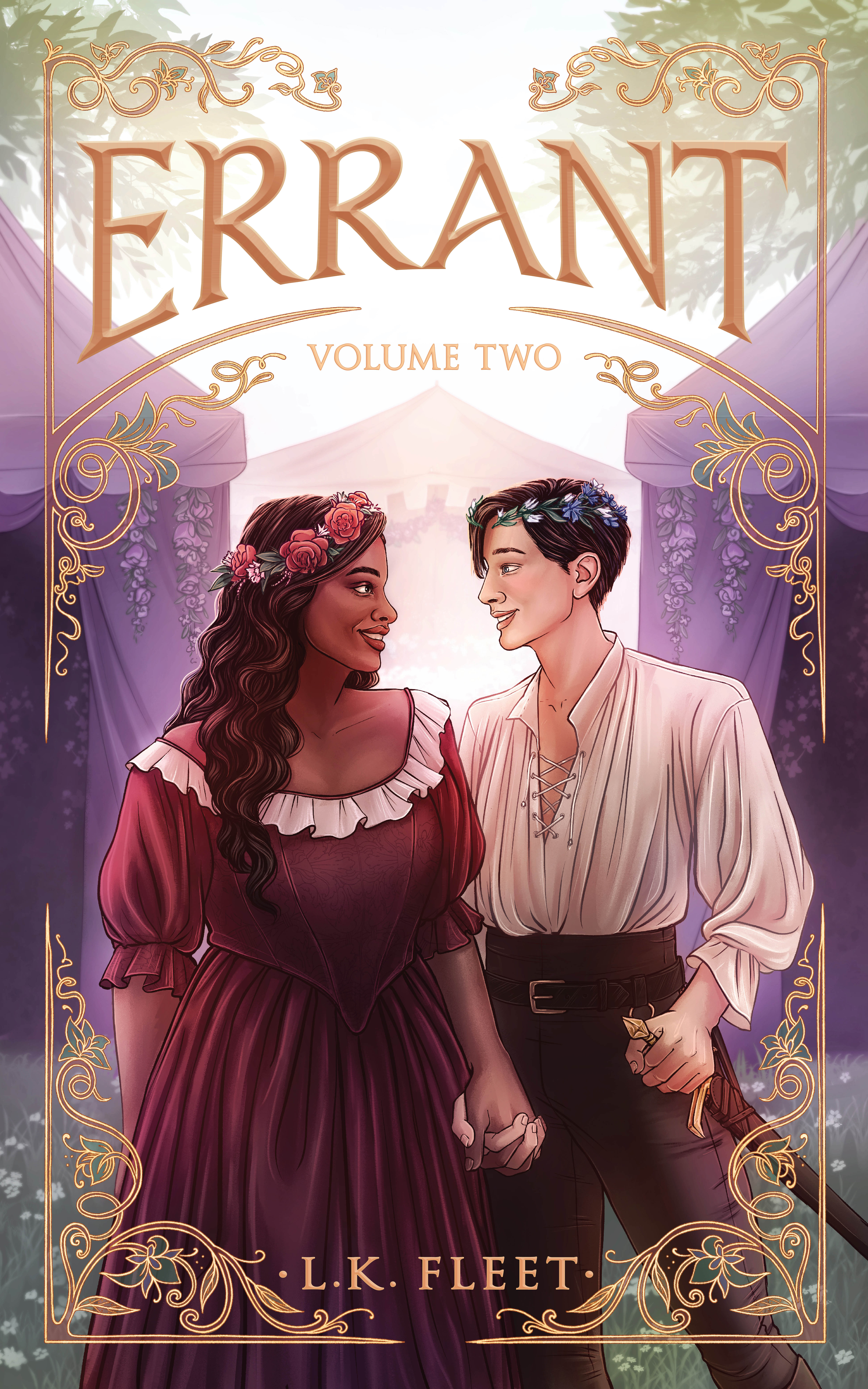 Errant, Volume Two (Errant, #2)