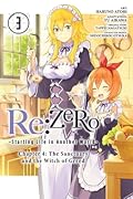 Re:ZERO -Starting Life in Another World-, Chapter 4: The Sanctuary and the Witch of Greed Manga, Vol. 3