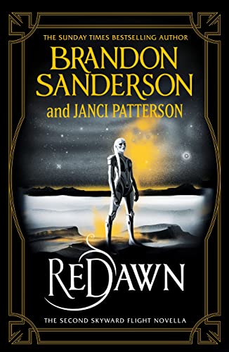 Portada de ReDawn, de Brandon Sanderson