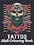 Tattoo Adult Colouring Book by Am World