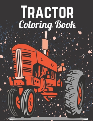 Tractor Coloring Book