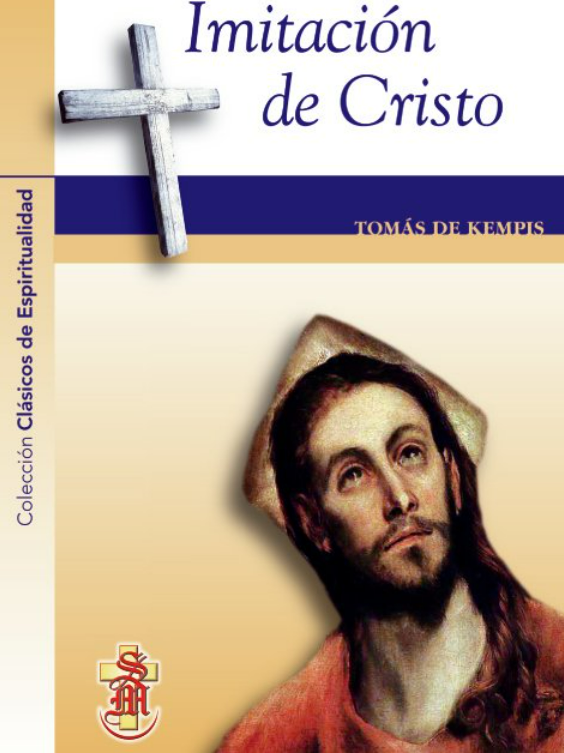 Portada de Imitacion De Cristo, de Tomas de Kemps