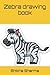 Zebra drawing book