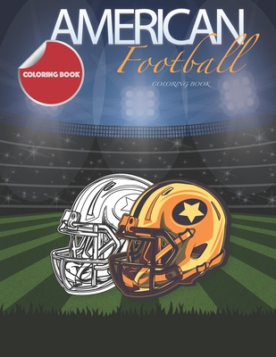 american football coloring book: nfl coloring book 2021-2022 Famous Players and Team Logos
