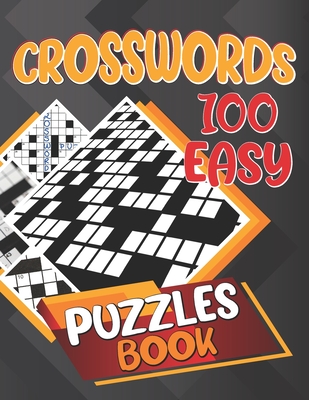 100 Easy Crosswords Puzzles Book: The Largest Print Word Search Game For Adults & Seniors - Word Search Puzzles Extra Large Print For Adults Edition, Easy To Read
