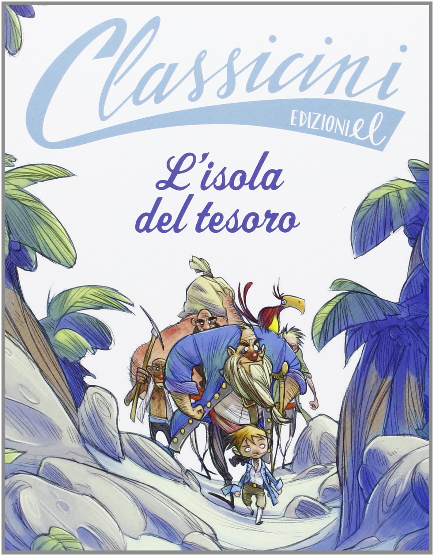 L'isola del tesoro di Robert L. Stevenson