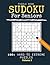 Sudoku Puzzle Book For Seni...