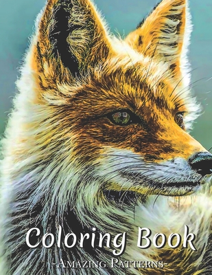 Coloring Book: Floral Adult Coloring Book With Beautiful Flower And Botanical For Stress Relief, Adults, Kids, Teens, Children, Boys, Beginners ( animal Coloring Books )