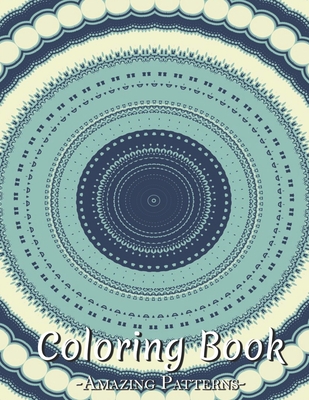 Adult Coloring Book Featuring Coloring Pages With Beautiful Country Gardens, Cute Animals And Relaxing Countryside Landscapes ( Cirlces and Kaleidoscope Coloring Books )