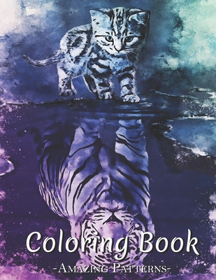 Cute Animals Coloring Book: An Adult Coloring Book Featuring Adorable Pets, Cute Animals Including Cats, Dogs, Birds And Many More ( Cute-cat Coloring Books )
