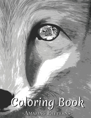 Christmas Coloring Book Featuring Fun And Festive With Flowers, Cute Animals, Quotes, Holiday Scenes For Adult, Kids, Teens, Children, Boys ( Fox-with-Mechanical-Eye Coloring Books )