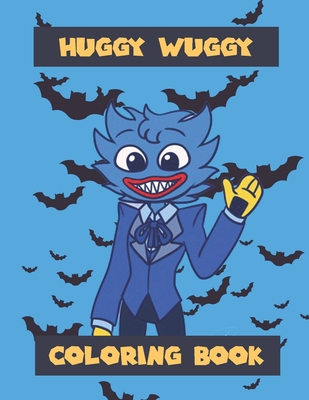 Huggy wuggy Coloring Book - Puppy playtime Book: Poppy Playtimes Coloring Book, huggy wuggy coloring book +50 pages, High Quality Designs For Kids And Adults - Friday night funkin Fnf Illustrations for Stress Relieving and Relaxation