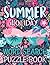 Large Print Summer Holiday Word Search Puzzle Book by David B.  Williams