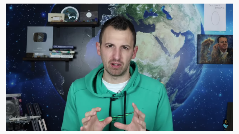 .The Man That Claims to Have Debunked Einstein (Unknown Binding)