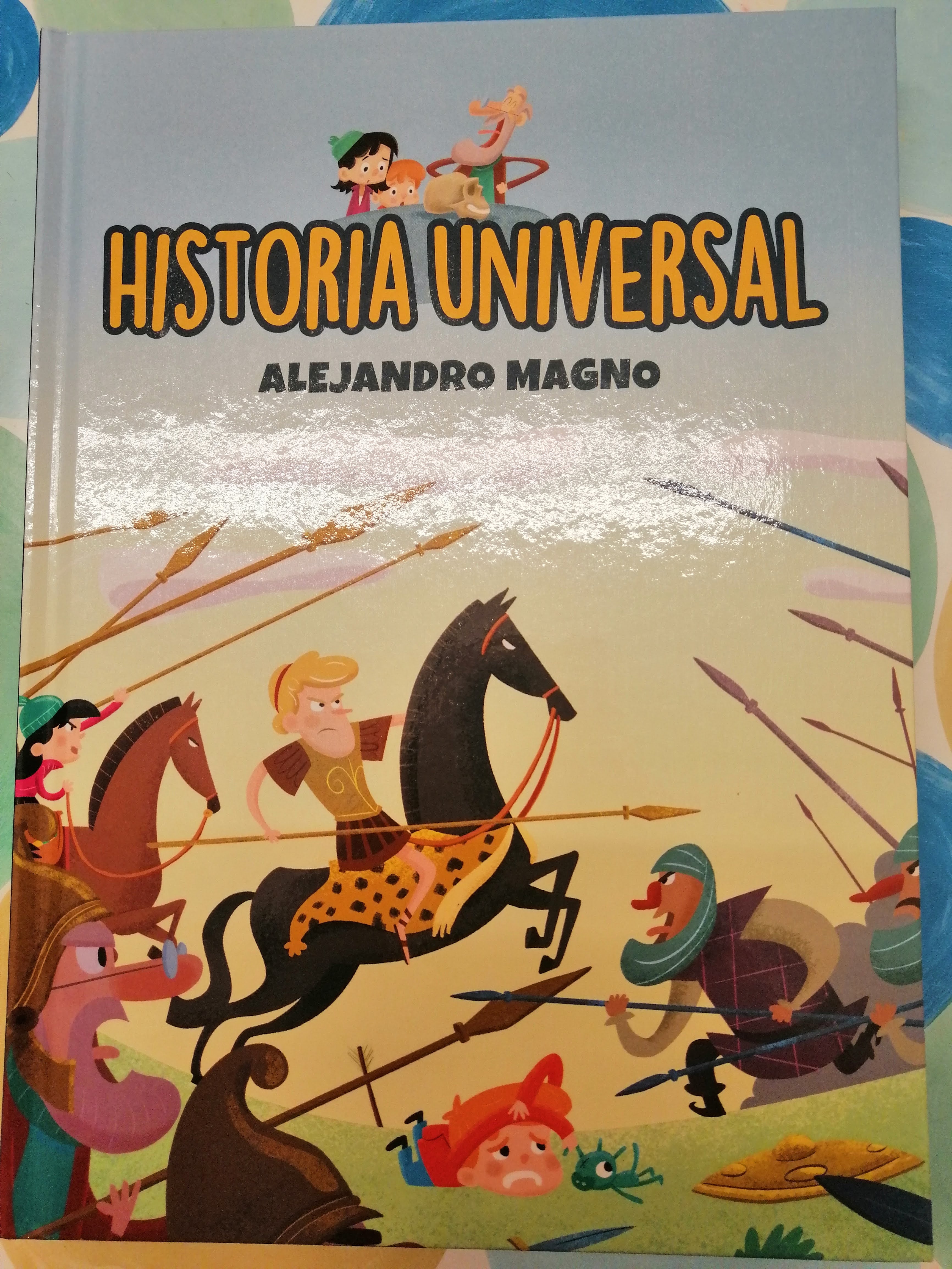 Historia universal: alejandro magno (Hardcover)