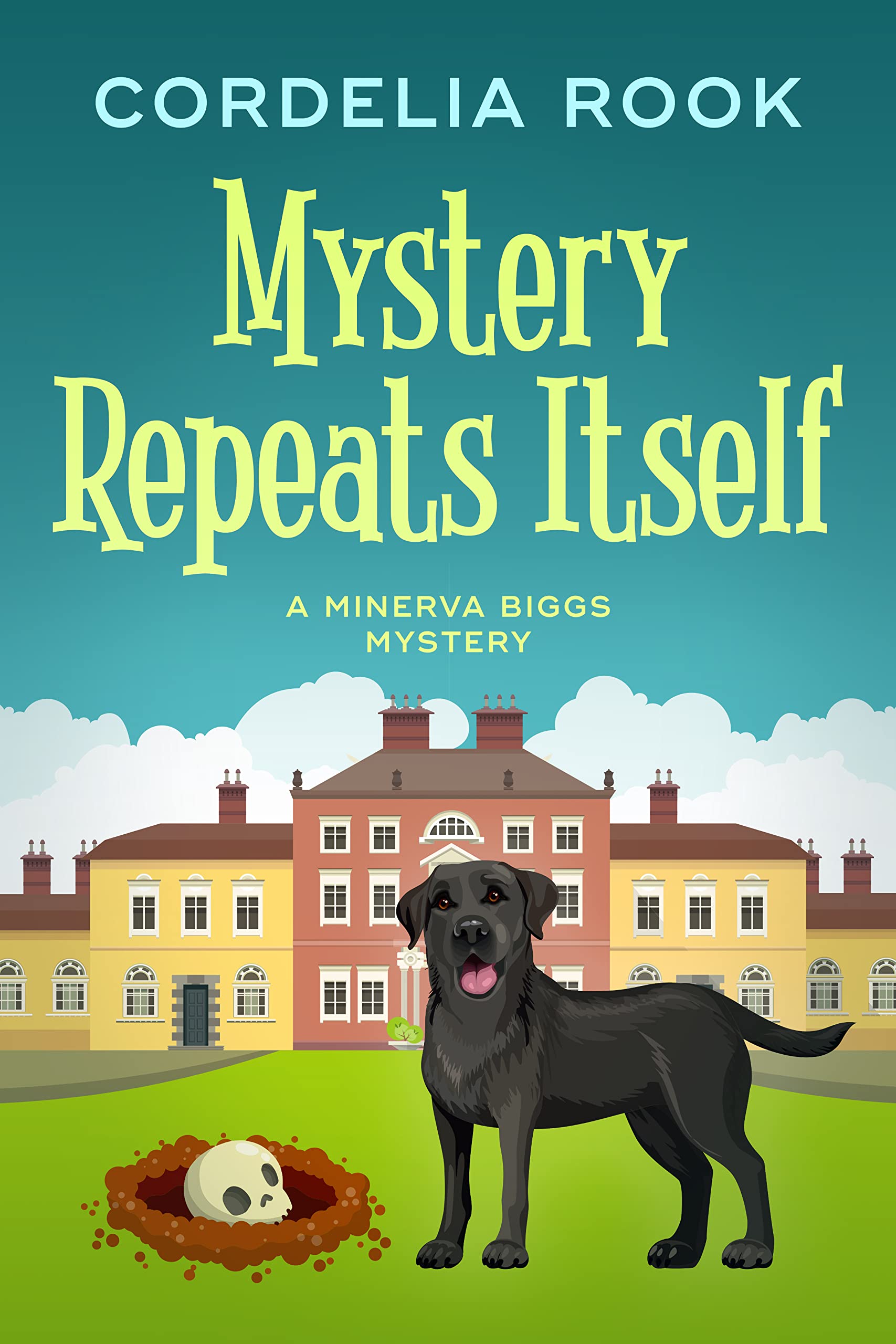 Mystery Repeats Itself (A Minerva Biggs Mystery Book 1)