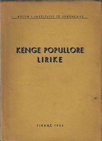 Këngë popullore lirike
