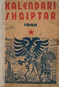 Kalendari Shqiptar 1945