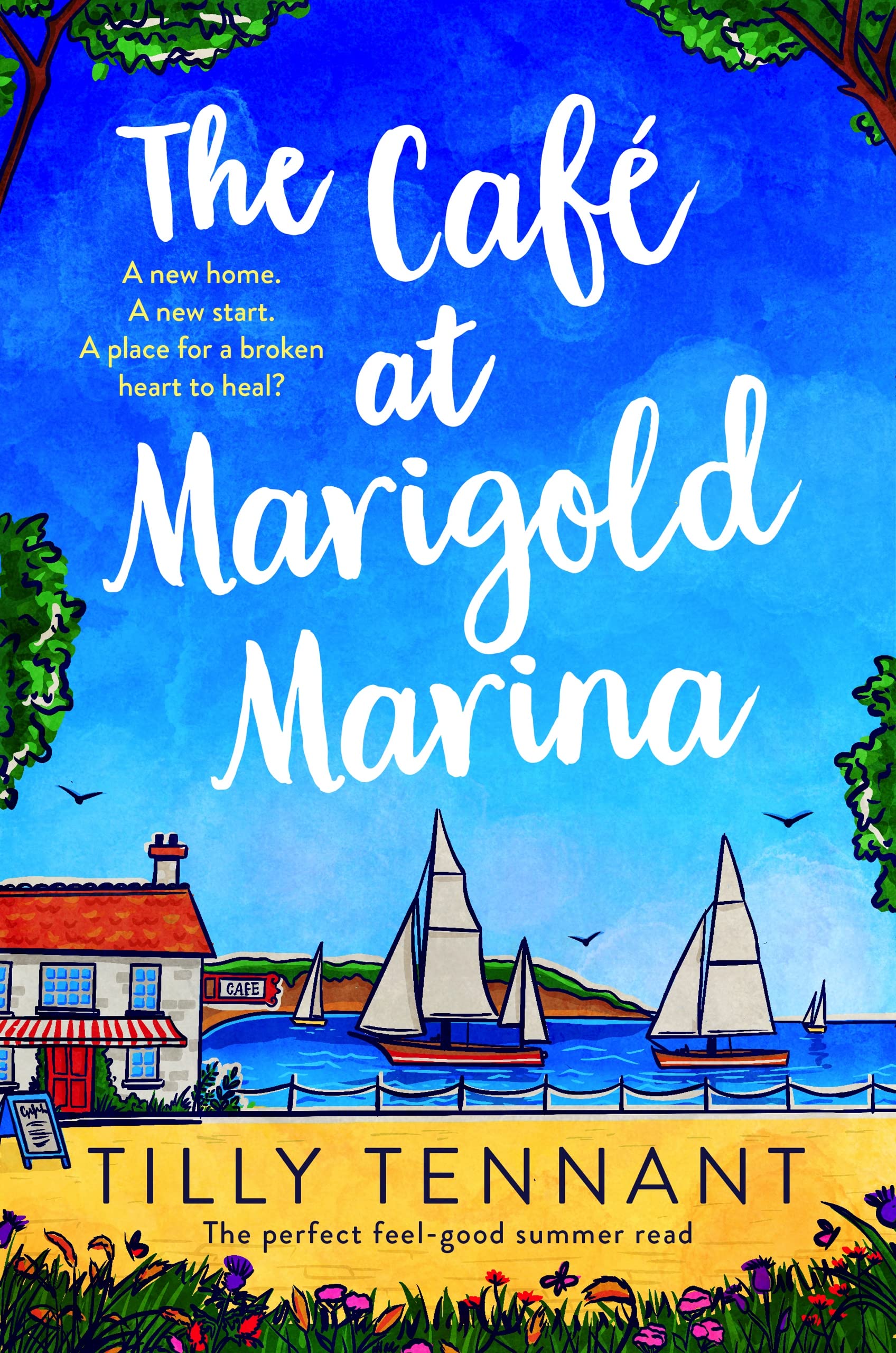 The Café at Marigold Marina (Kindle Edition)