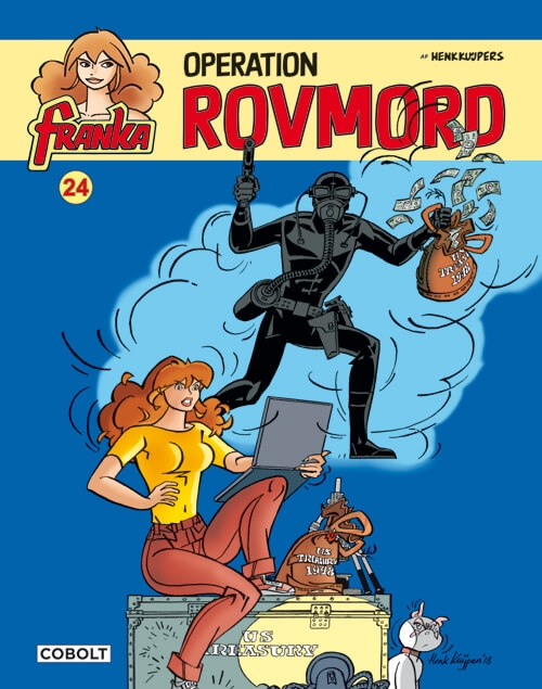 Franka 24: Operation rovmord (Hardcover)