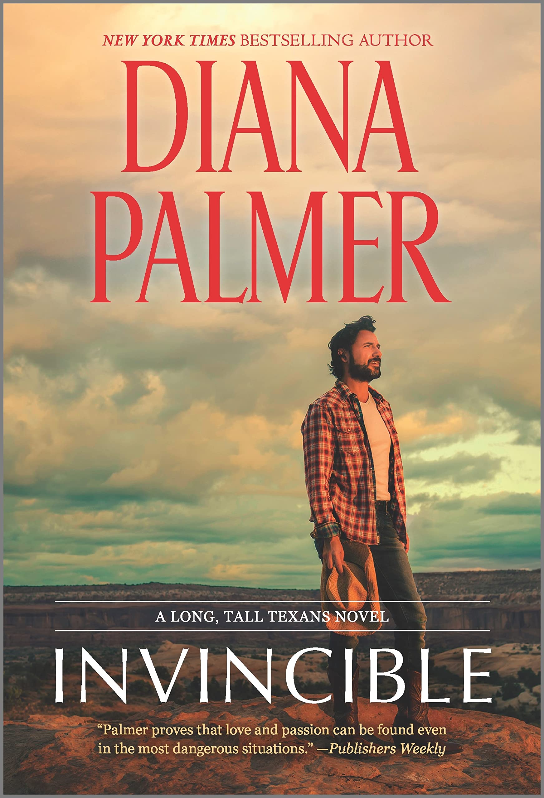 Invincible: A Western Romantic Suspense Novel of Deadly Political Secrets (Long, Tall Texans)
