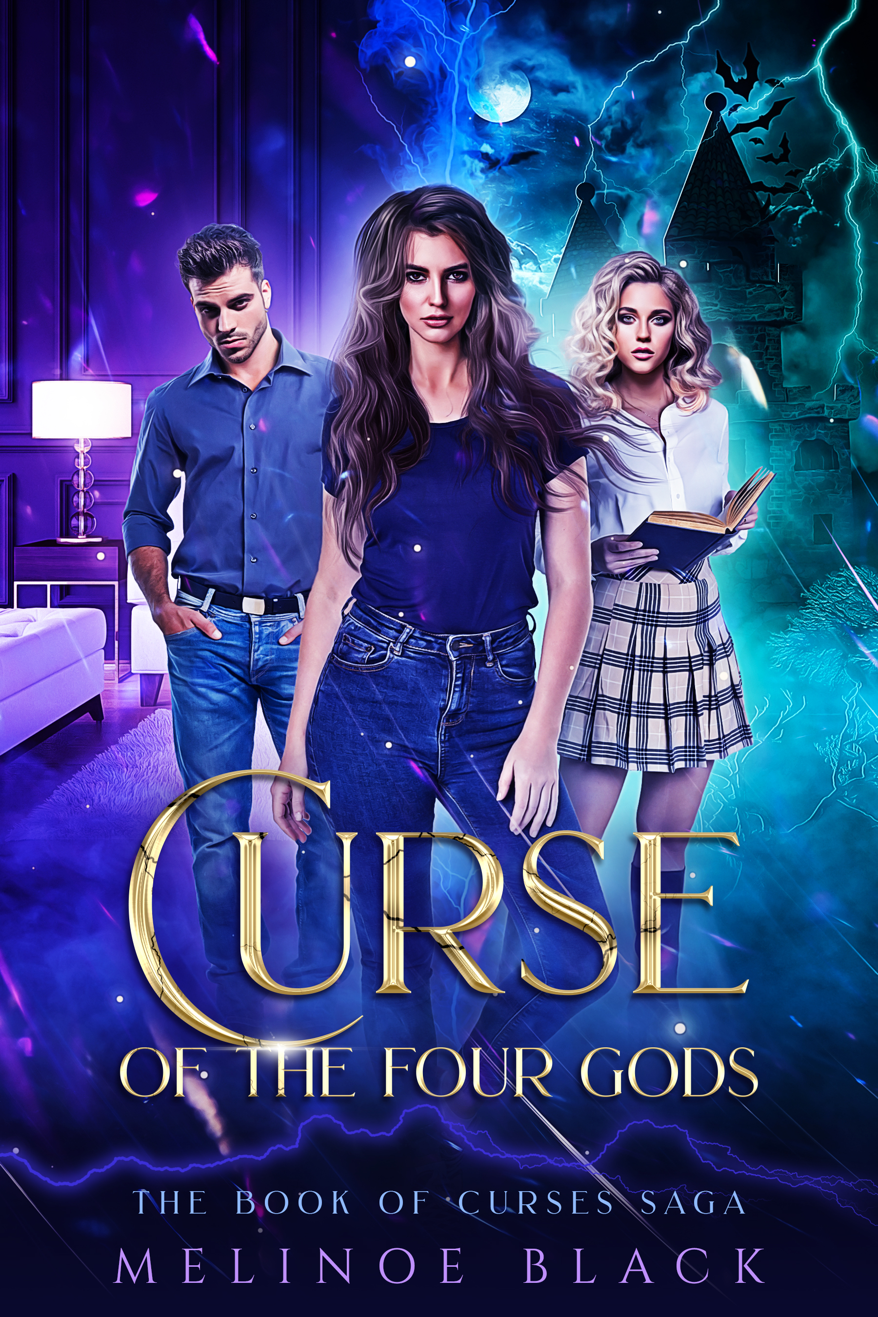 Curse of the Four Gods (Unknown Binding)