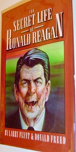 The Secret Life of Ronald Reagan (Hardcover)