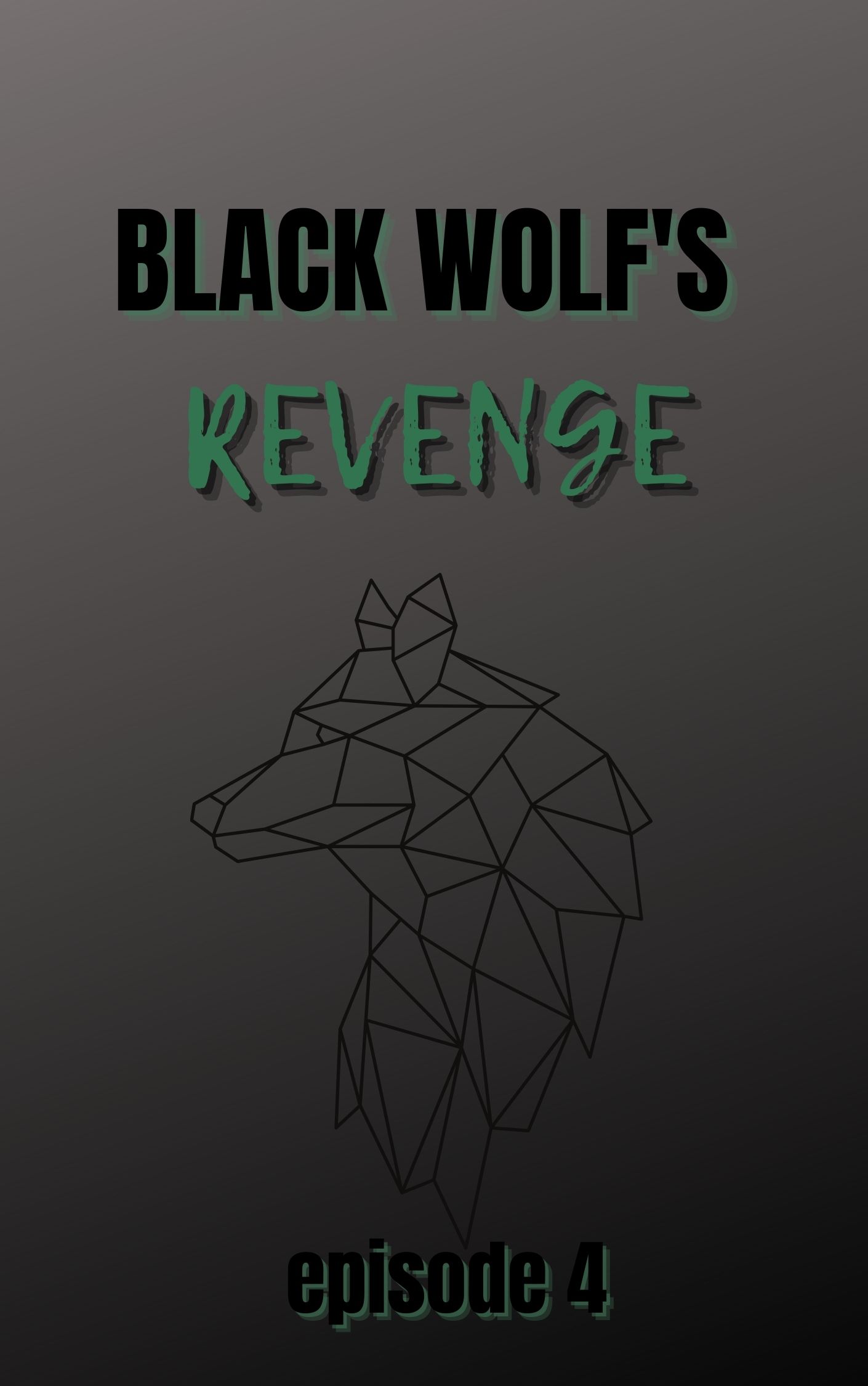 Black Wolf's Revenge (Paranormal Hunters, #4)