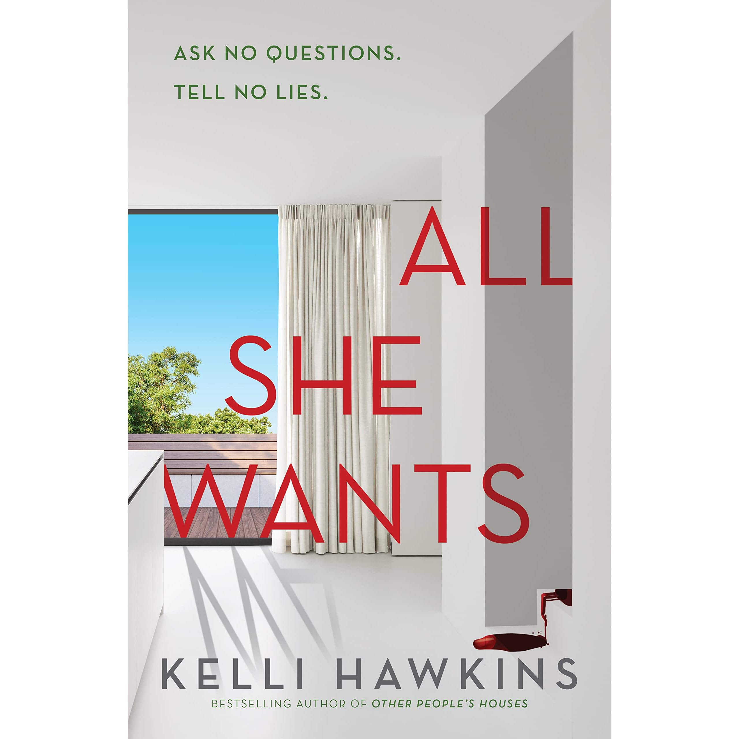 All She Wants by Kelli Hawkins photo