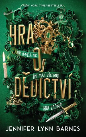 Hra o dědictví (Hra o dědictví, #1)