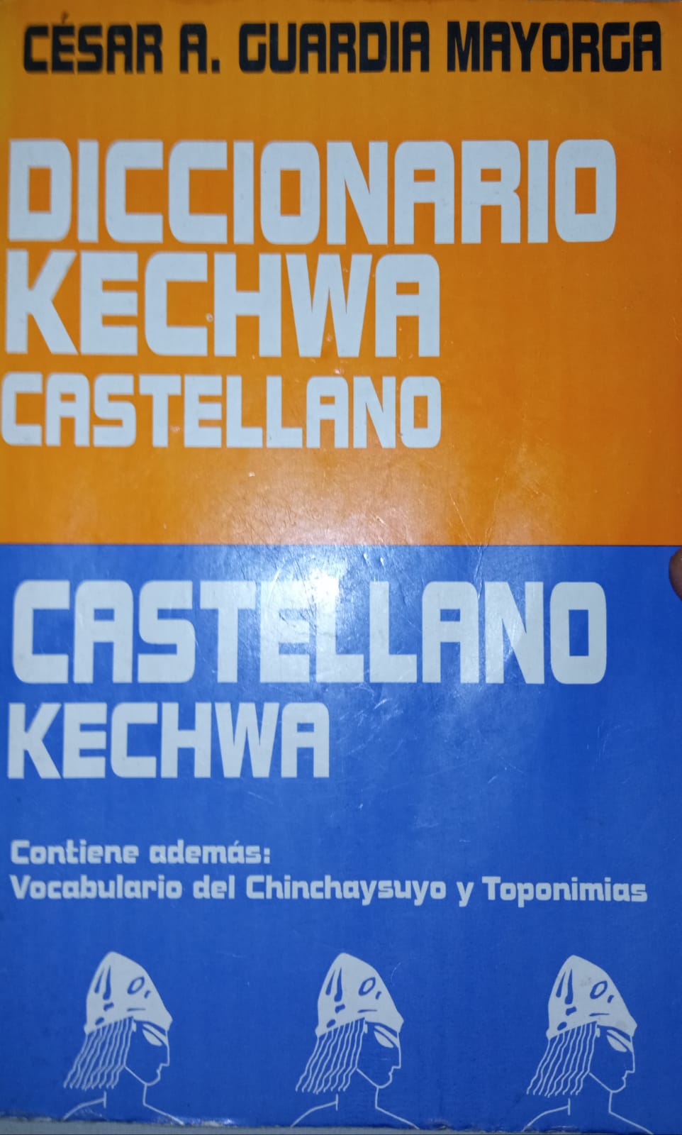 Diccionario Kechwa-Castellano Castellano-Kechwa (Unknown Binding)