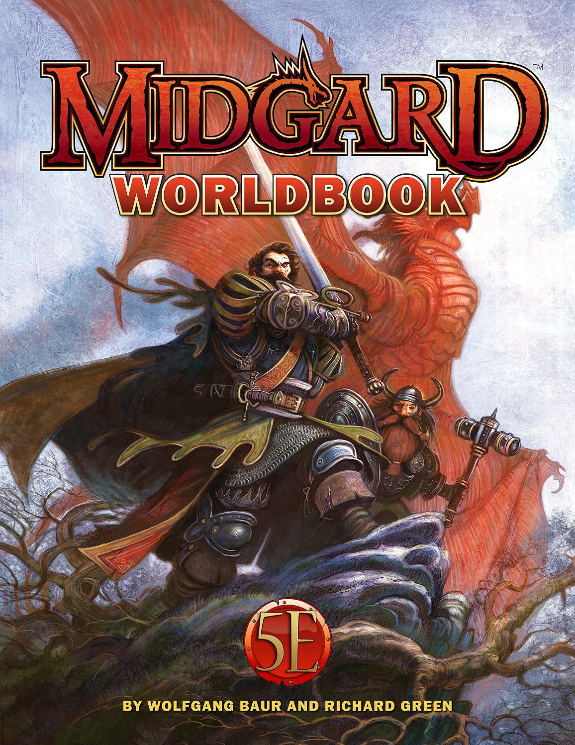 Midgard Worldbook for 5th Edition (Hardcover)