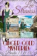 A Ginger Gold Mystery E-Bundle: 1920s Cozy Historical Mysteries Books 13 &14