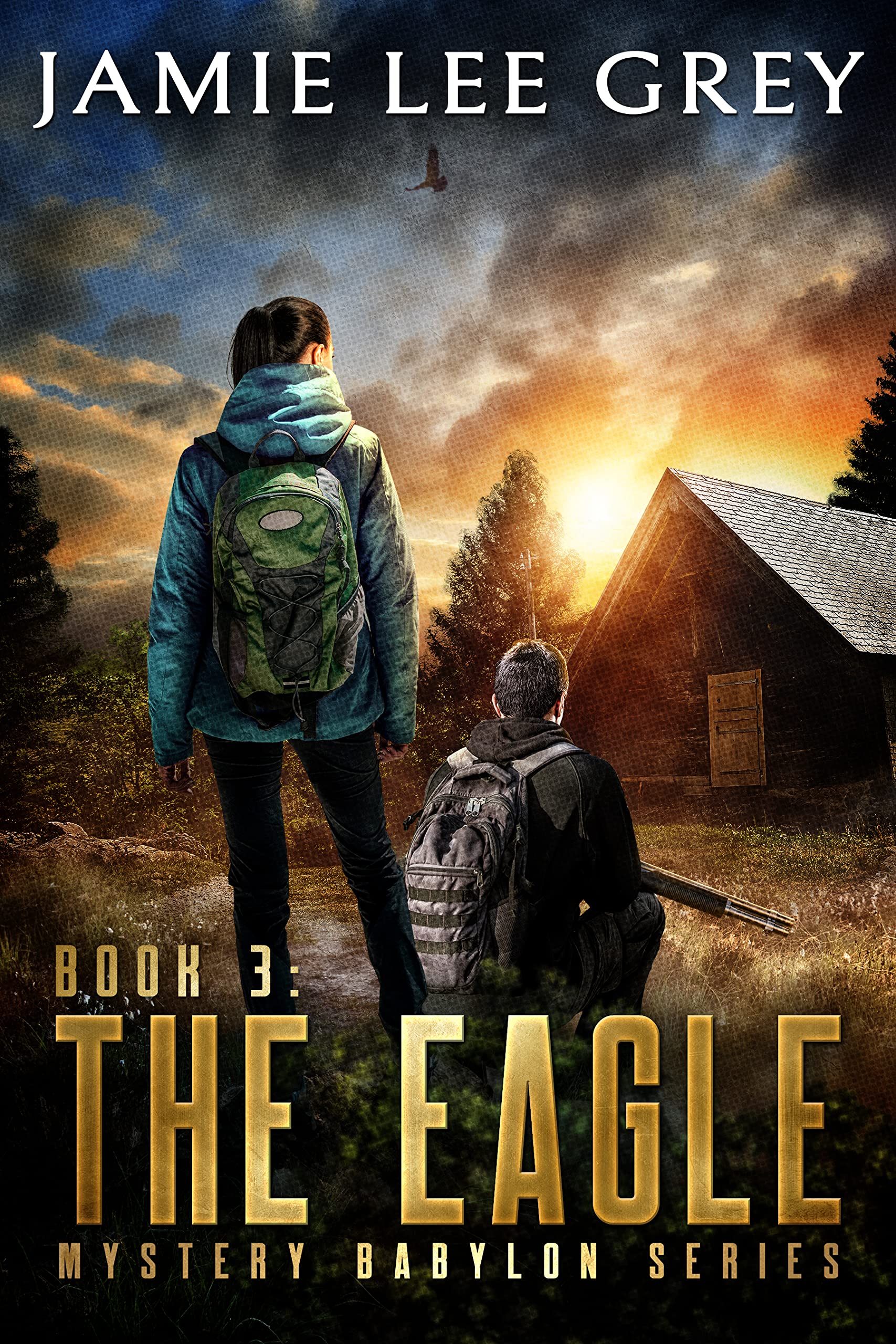 The Eagle (Mystery Babylon #3)