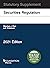 Securities Regulation Statutory Supplement, 2021 Edition by Stephen Choi