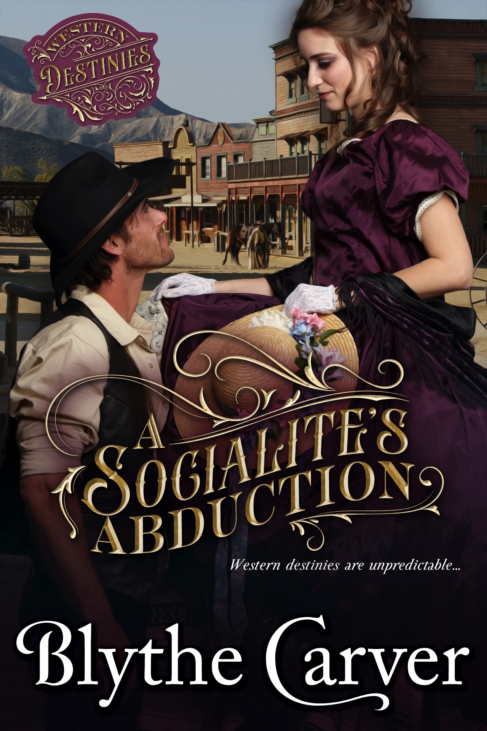 A Socialite's Abduction (Western Destinies #1)