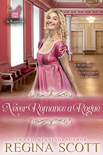 Never Romance a Rogue (Fortune's Brides: The Wedding Vow #3)