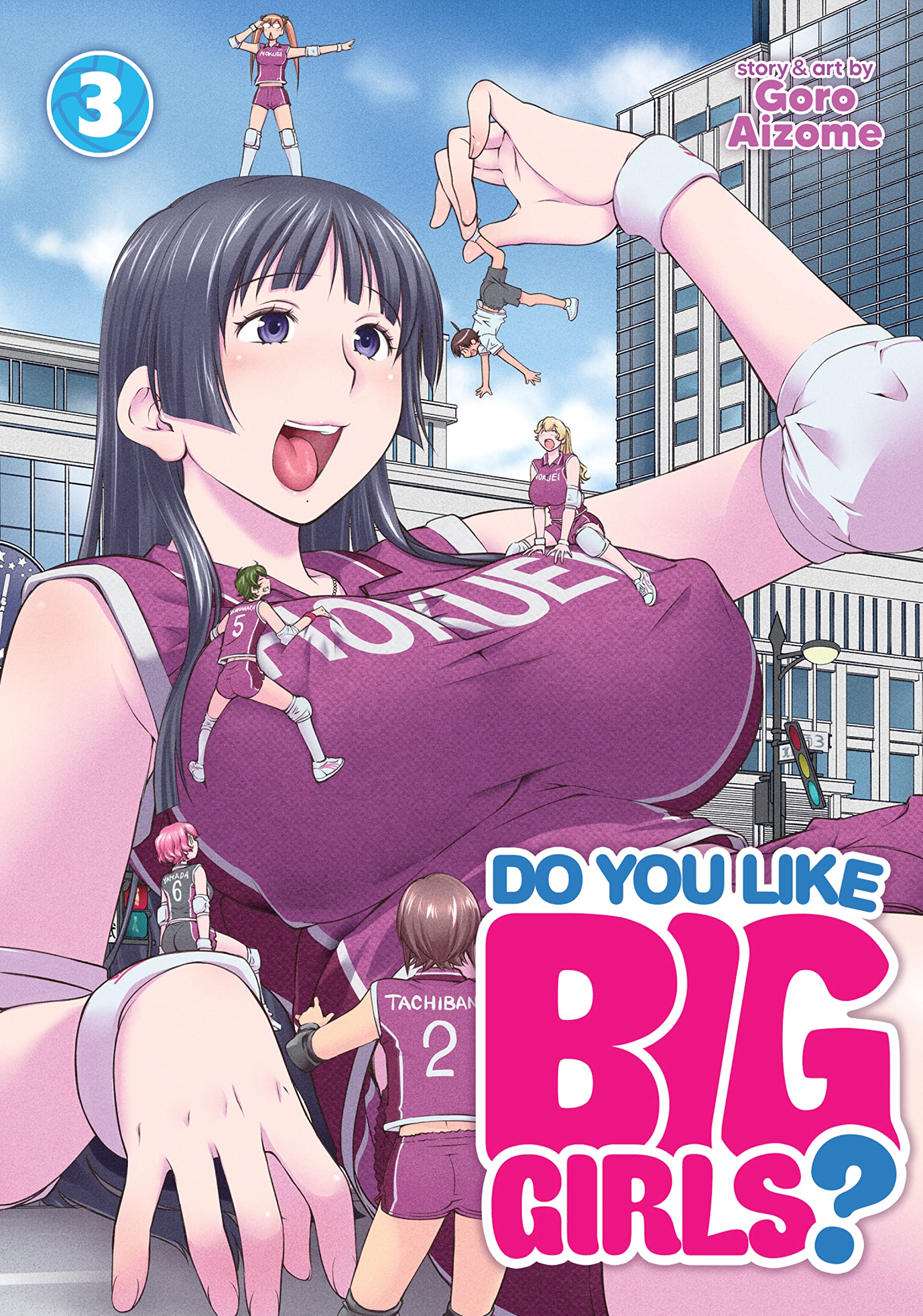 Do You Like Big Girls? Vol. 3 (Kindle Edition)