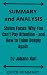 Summary and Analysis Stolen...
