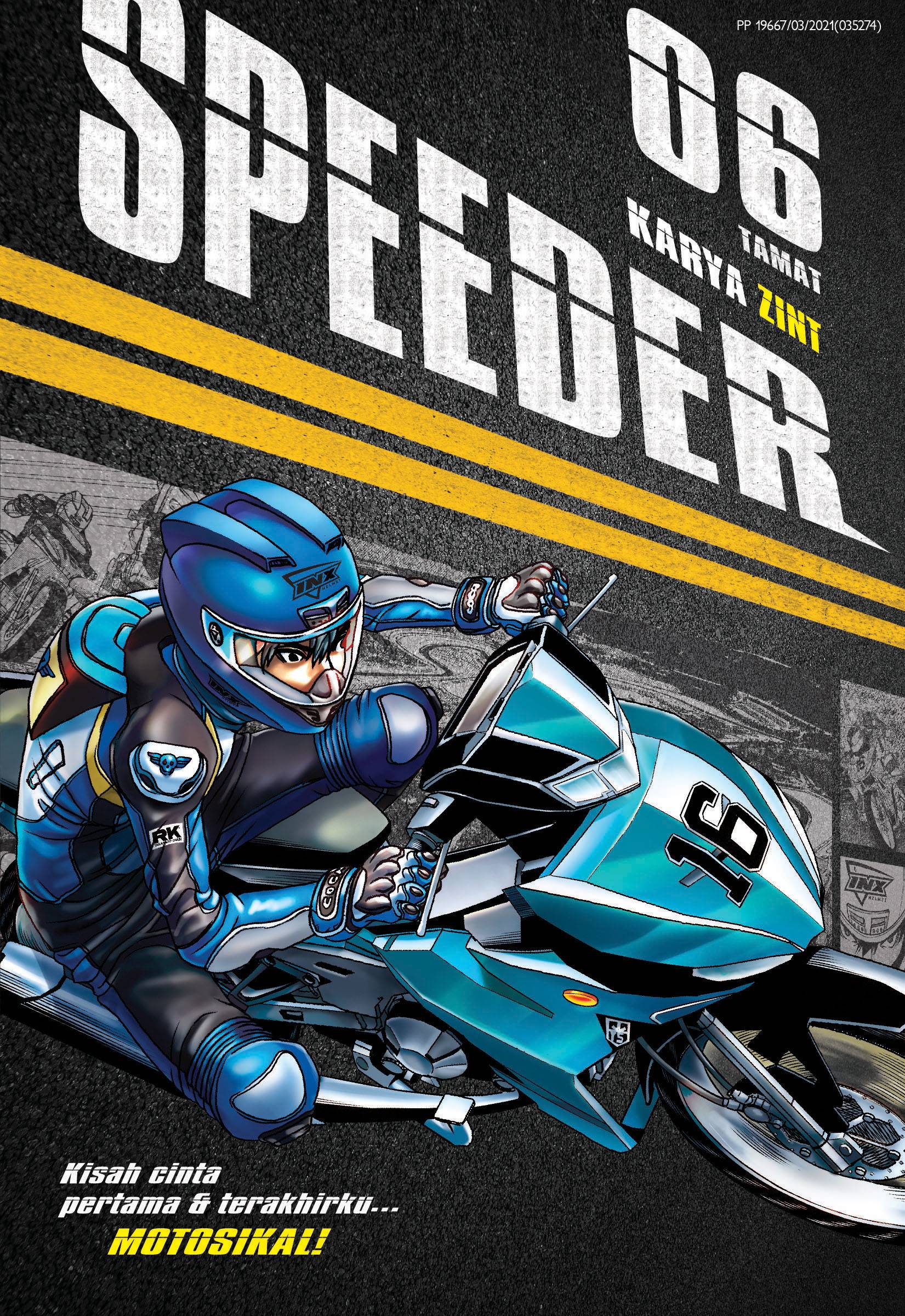 Speeder 06 (Paperback)