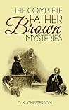 Book cover for The Complete Father Brown Mysteries