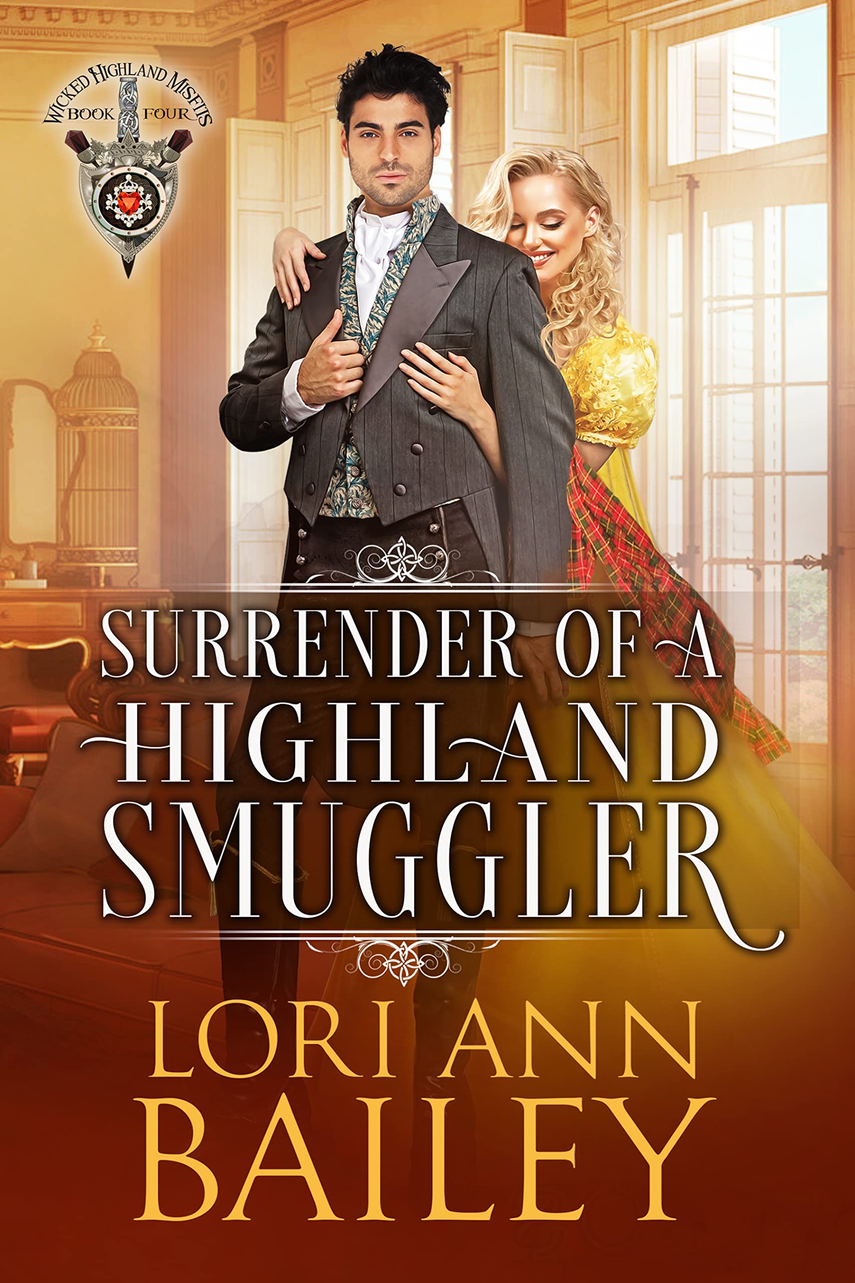 Surrender of a Highland Smuggler (Wicked Highland Misfits Book 4)