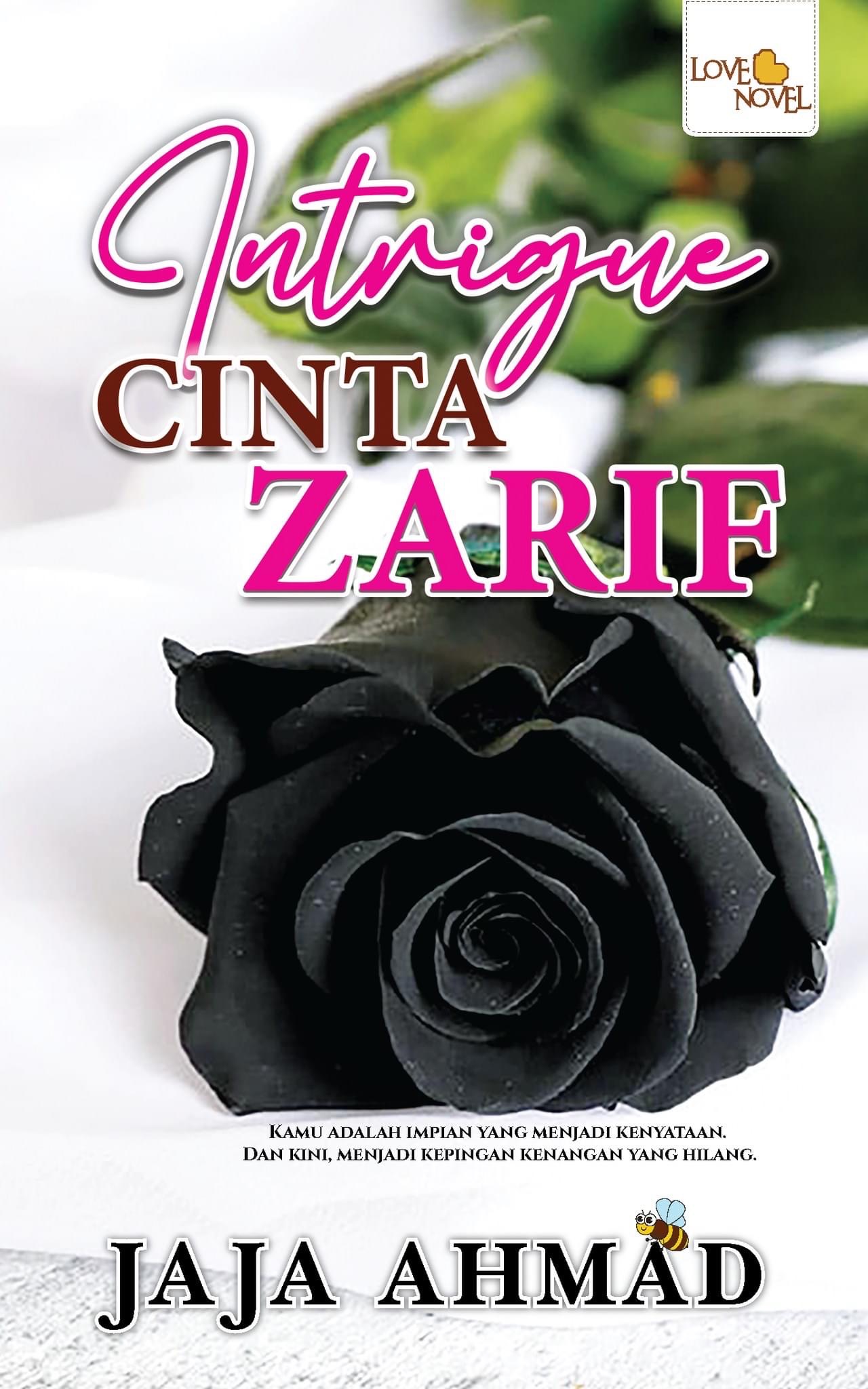 Intrigue Cinta Zarif (Paperback)