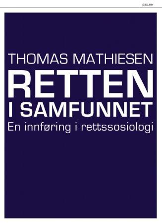 Retten i samfunnet - en innføring i rettssosiologi