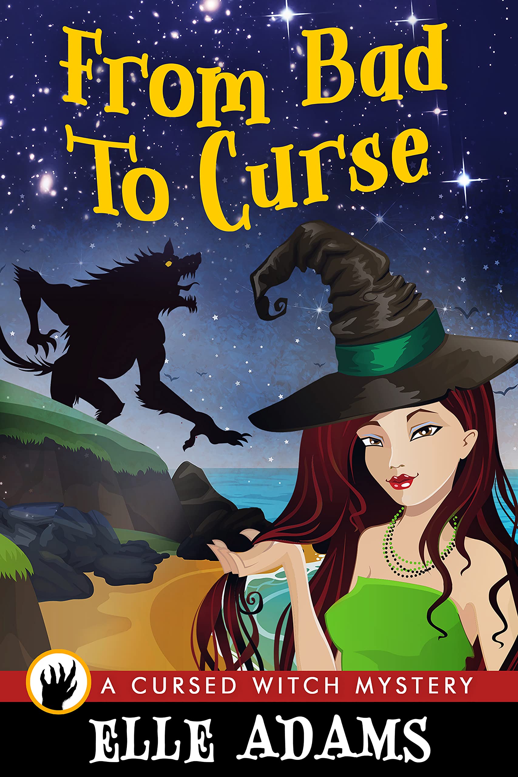 From Bad to Curse (A Cursed Witch Mystery #2)