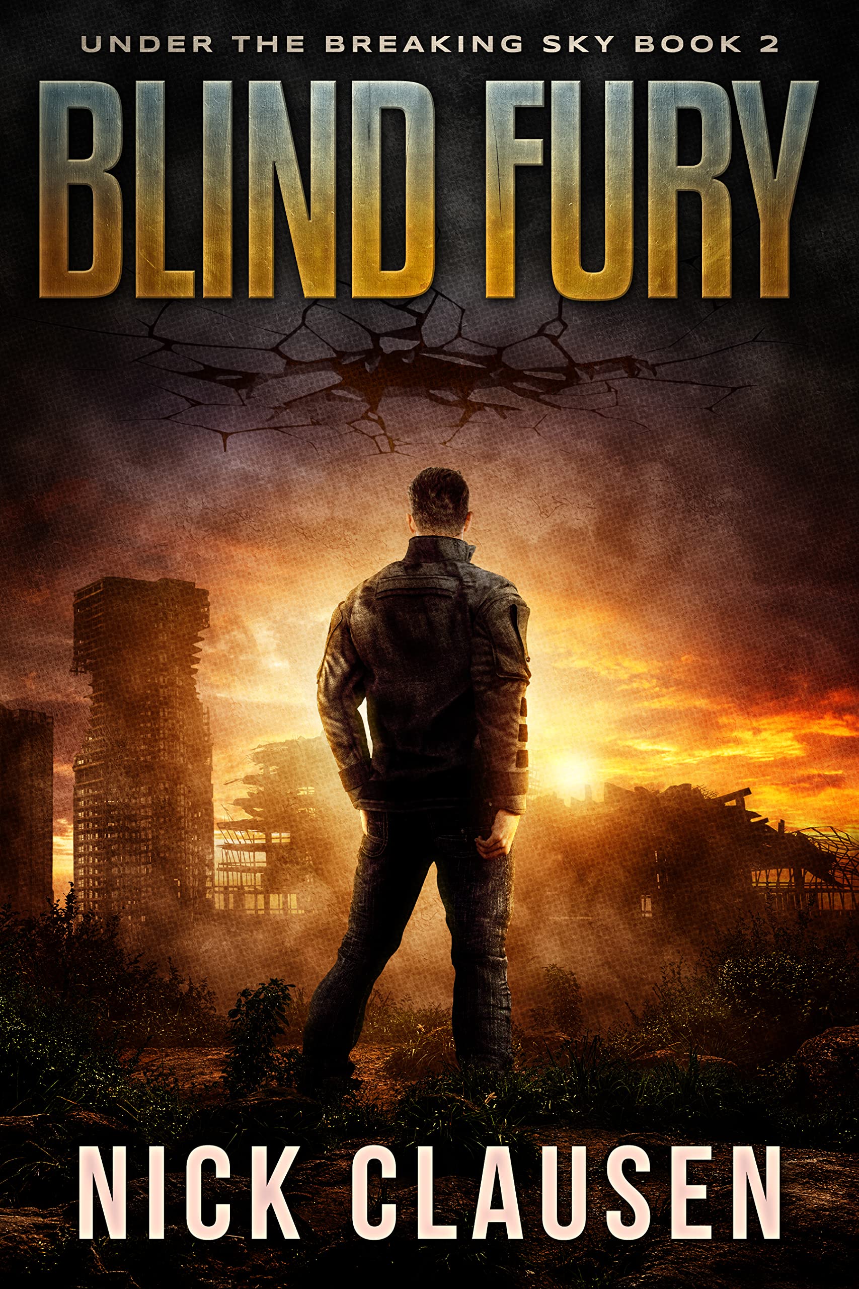 Blind Fury (Under the Breaking Sky #2)