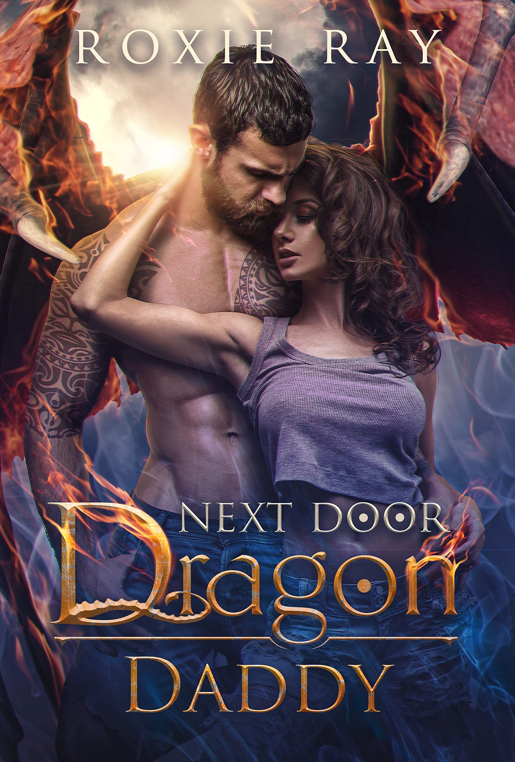 Next Door Dragon Daddy (Secret Shifters Next Door, #1)
