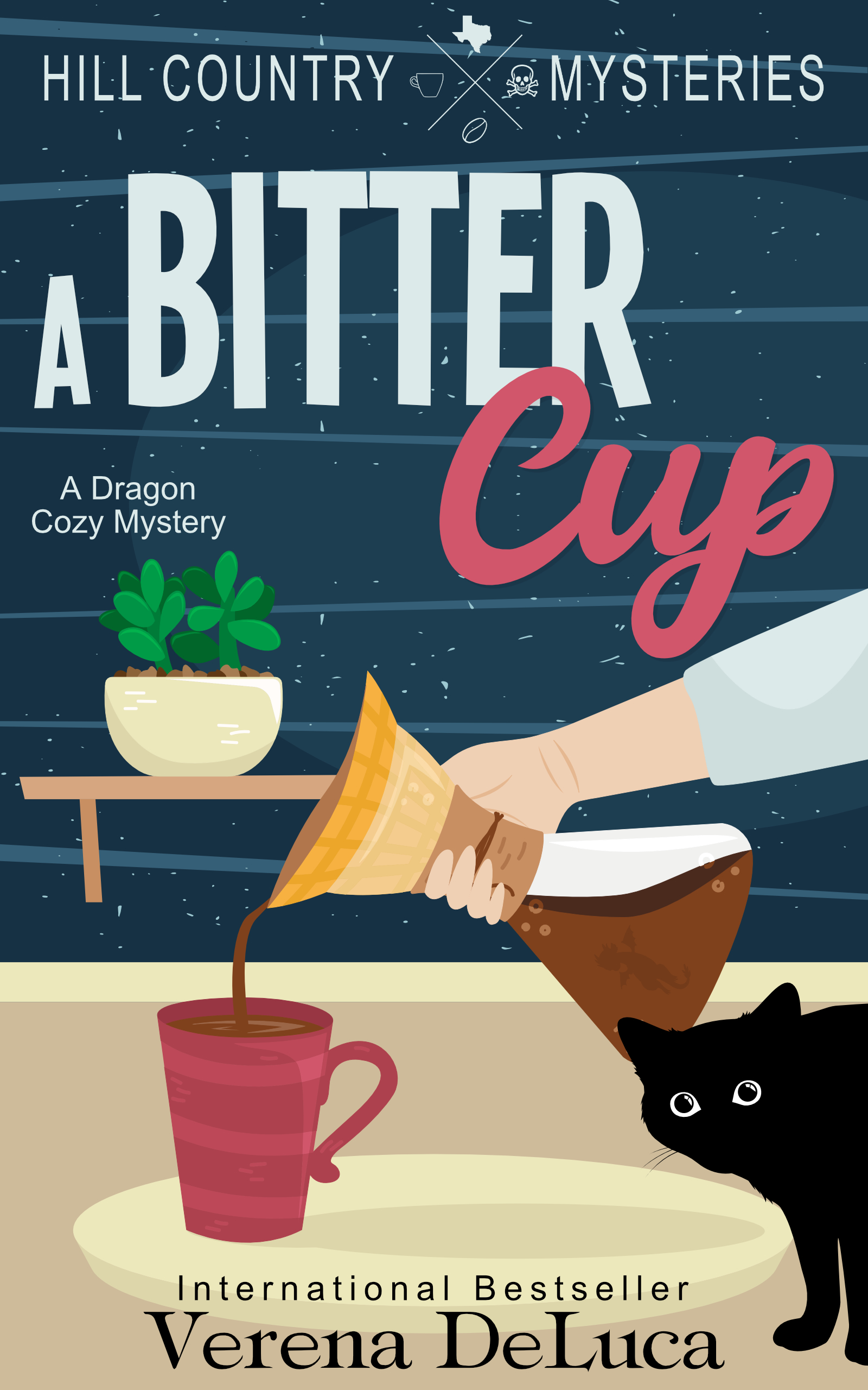 A Bitter Cup (Hill Country Mysteries #2)